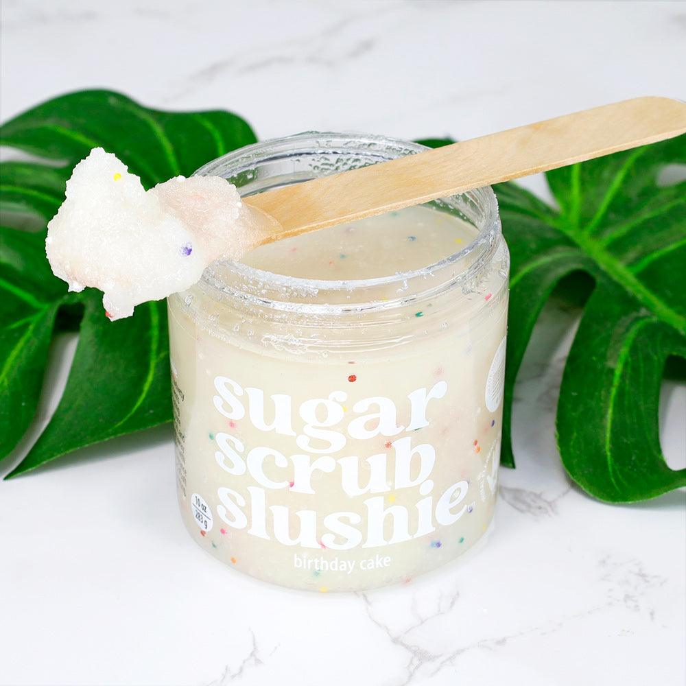 BIRTHDAY CAKE Sugar Scrub Slushie - Primal Elements