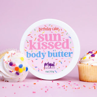 BIRTHDAY CAKE Sun Kissed Body Butter - Primal Elements