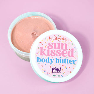 BIRTHDAY CAKE Sun Kissed Body Butter - Primal Elements
