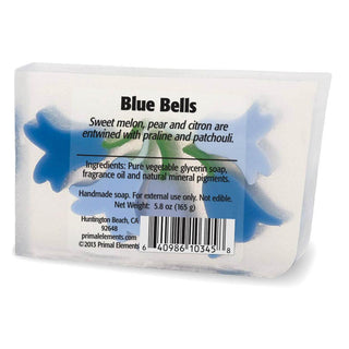 BLUE BELLS Vegetable Glycerin Bar Soap - Primal Elements