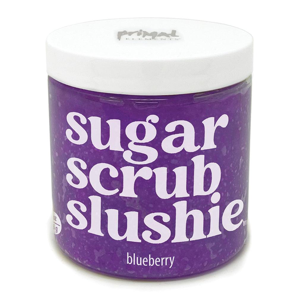 BLUEBERRY Sugar Scrub Slushie - Primal Elements