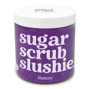 BLUEBERRY Sugar Scrub Slushie - Primal Elements