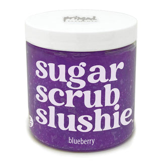 BLUEBERRY Sugar Scrub Slushie - Primal Elements
