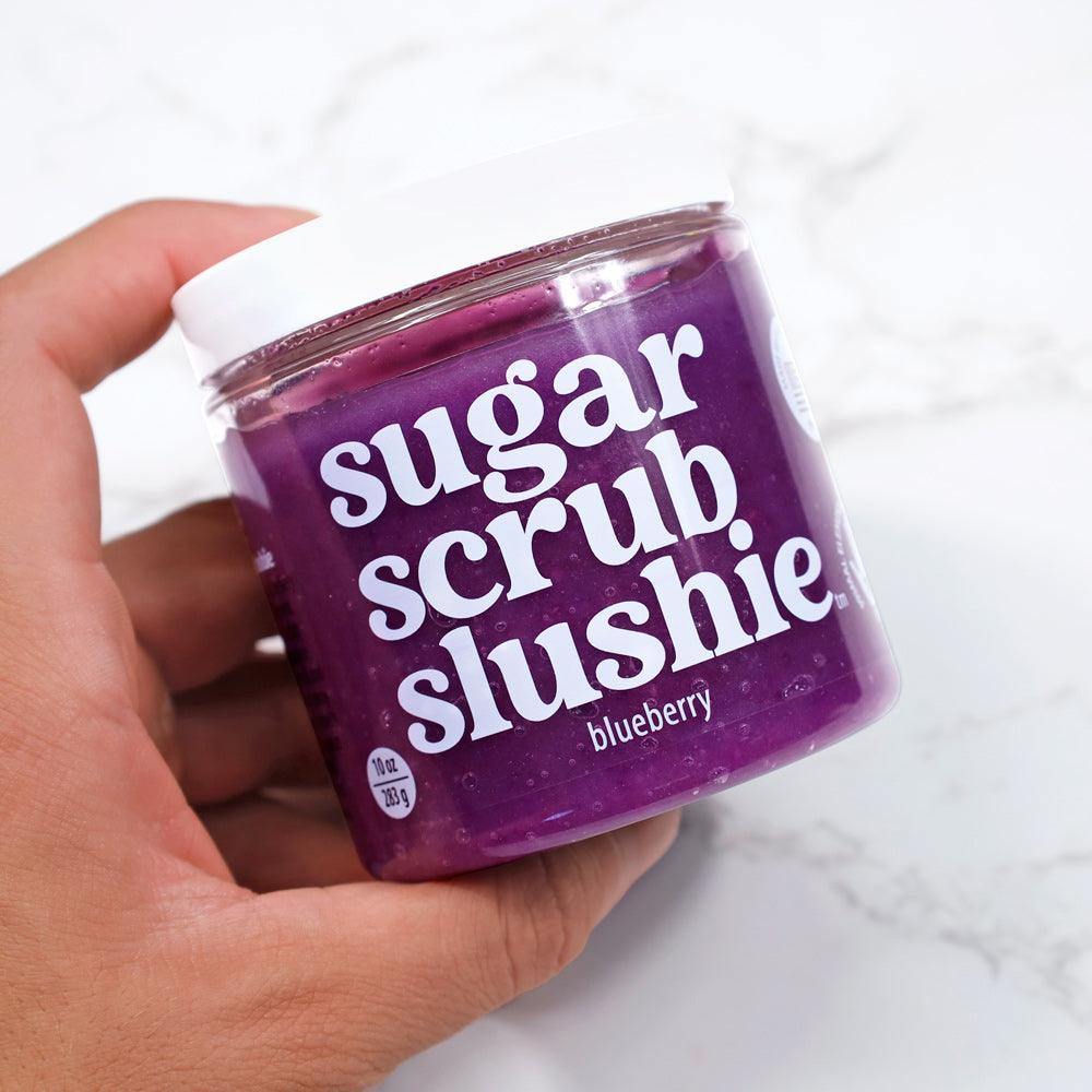 BLUEBERRY Sugar Scrub Slushie - Primal Elements