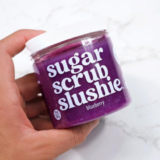 BLUEBERRY Sugar Scrub Slushie - Primal Elements