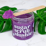 BLUEBERRY Sugar Scrub Slushie - Primal Elements