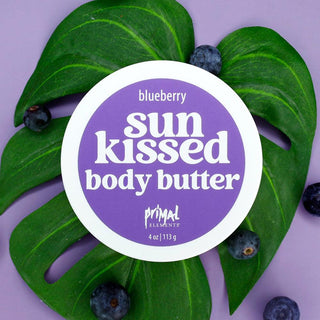 BLUEBERRY Sun Kissed Body Butter - Primal Elements
