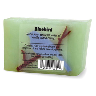 BLUEBIRD Vegetable Glycerin Bar Soap - Primal Elements