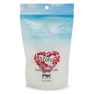 Bubbling Bath Salt - ALOHA - Primal Elements