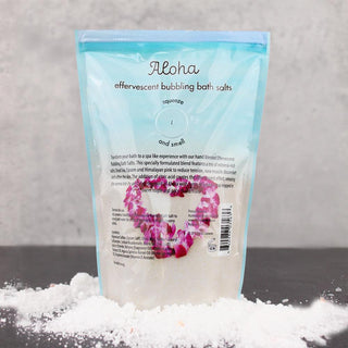 Bubbling Bath Salt - ALOHA - Primal Elements