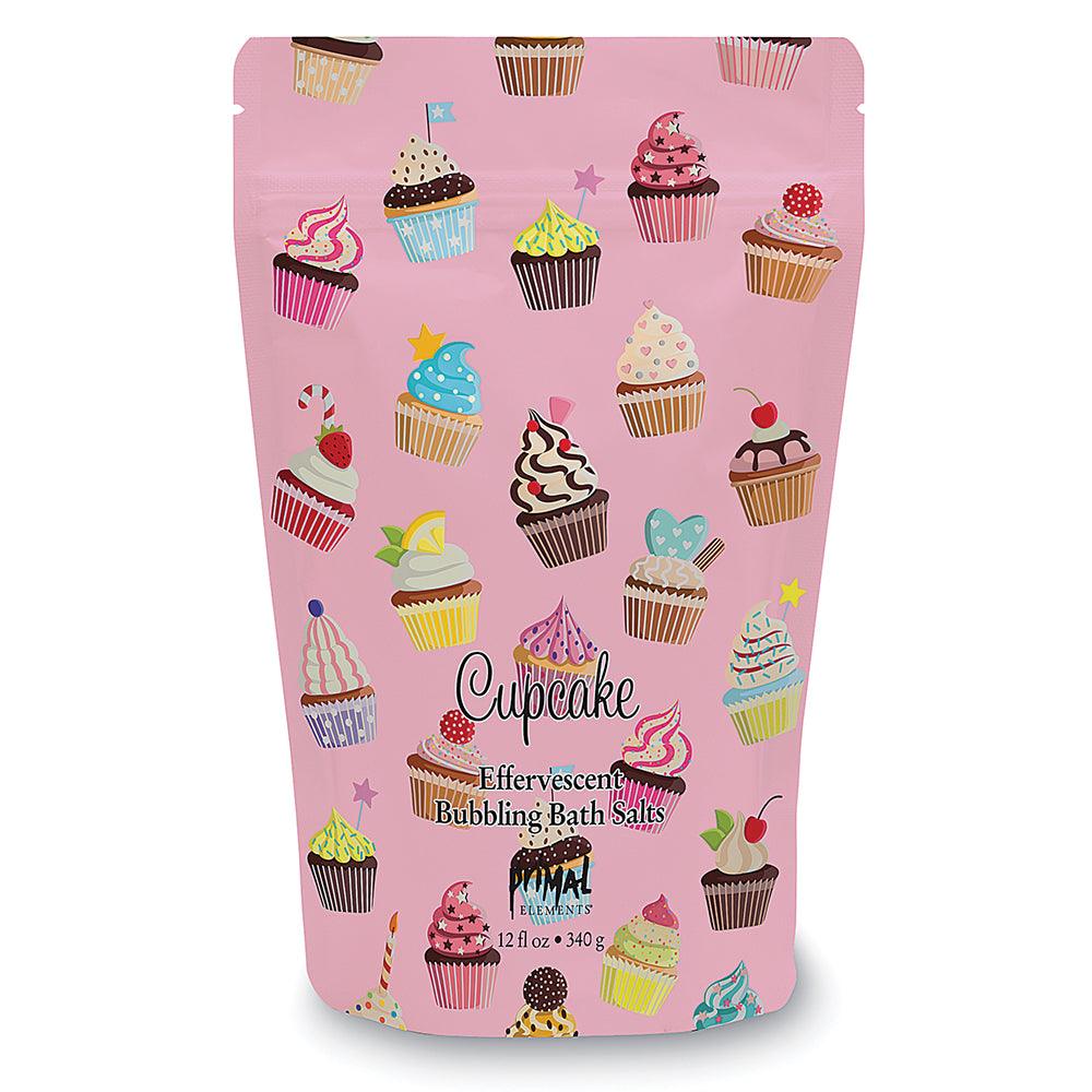 Bubbling Bath Salt - CUPCAKE - Primal Elements