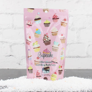 Bubbling Bath Salt - CUPCAKE - Primal Elements