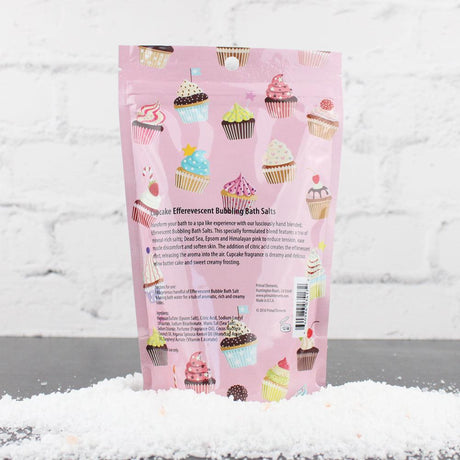 Bubbling Bath Salt - CUPCAKE - Primal Elements