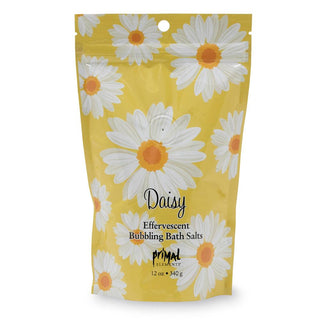 Bubbling Bath Salt - DAISY - Primal Elements