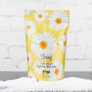 Bubbling Bath Salt - DAISY - Primal Elements