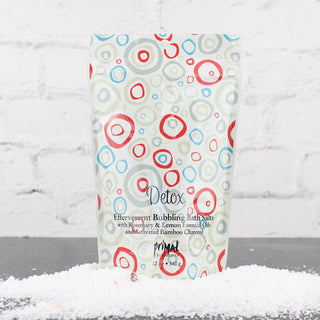 Bubbling Bath Salt - DETOX - Primal Elements