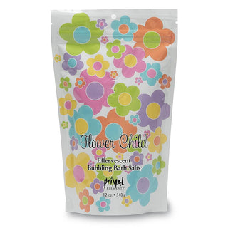 Bubbling Bath Salt - FLOWERCHILD - Primal Elements