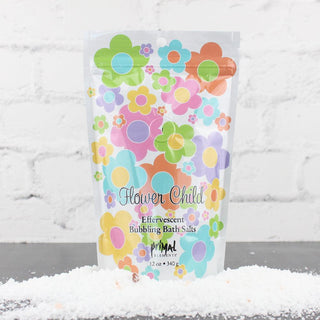 Bubbling Bath Salt - FLOWERCHILD - Primal Elements