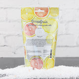 Bubbling Bath Salt - GRAPEFRUIT - Primal Elements