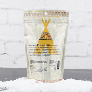 Bubbling Bath Salt - HAPPY CAMPER - Primal Elements
