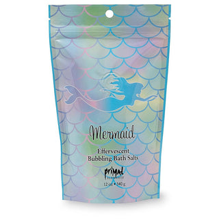 Bubbling Bath Salt - MERMAID - Primal Elements