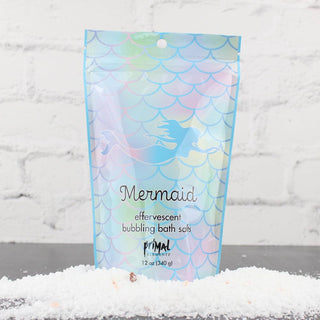 Bubbling Bath Salt - MERMAID - Primal Elements