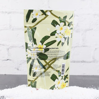 Bubbling Bath Salt - PLUMERIA - Primal Elements