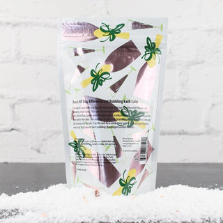 Bubbling Bath Salt - ROSÉ ALL DAY - Primal Elements