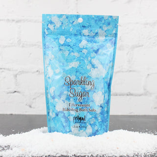 Bubbling Bath Salt - SPARKLING SUGAR - Primal Elements