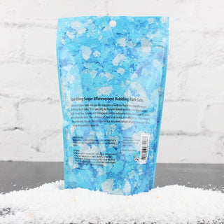 Bubbling Bath Salt - SPARKLING SUGAR - Primal Elements