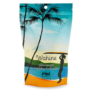 Bubbling Bath Salt - WAHINE - Primal Elements