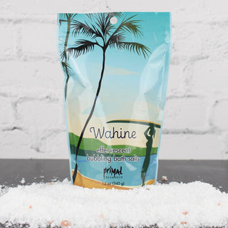 Bubbling Bath Salt - WAHINE - Primal Elements