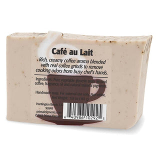 CAFE AU LAIT Vegetable Glycerin Bar Soap - Primal Elements