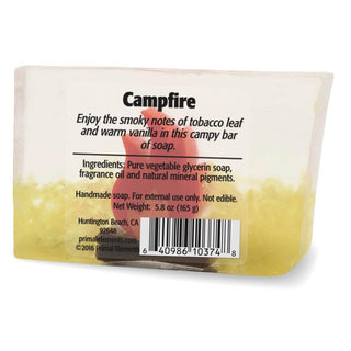 CAMPFIRE Vegetable Glycerin Bar Soap - Primal Elements