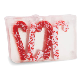 CANDY CANE Vegetable Glycerin Bar Soap - Primal Elements