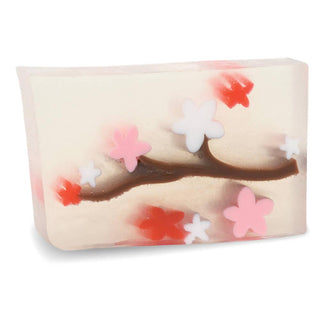 CHERRY BLOSSOM Vegetable Glycerin Bar Soap - Primal Elements