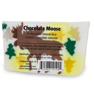 CHOCOLATE MOOSE Vegetable Glycerin Bar Soap - Primal Elements