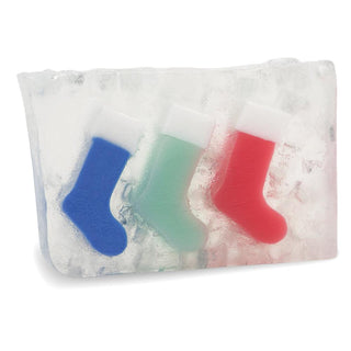 CHRISTMAS STOCKINGS Vegetable Glycerin Bar Soap - Primal Elements