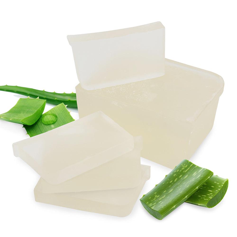 Clear Melt & Pour Soap Base - ALOE