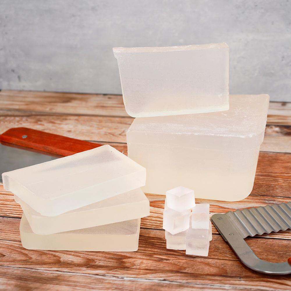 Clear Melt & Pour Soap Base - ALOE - Primal Elements