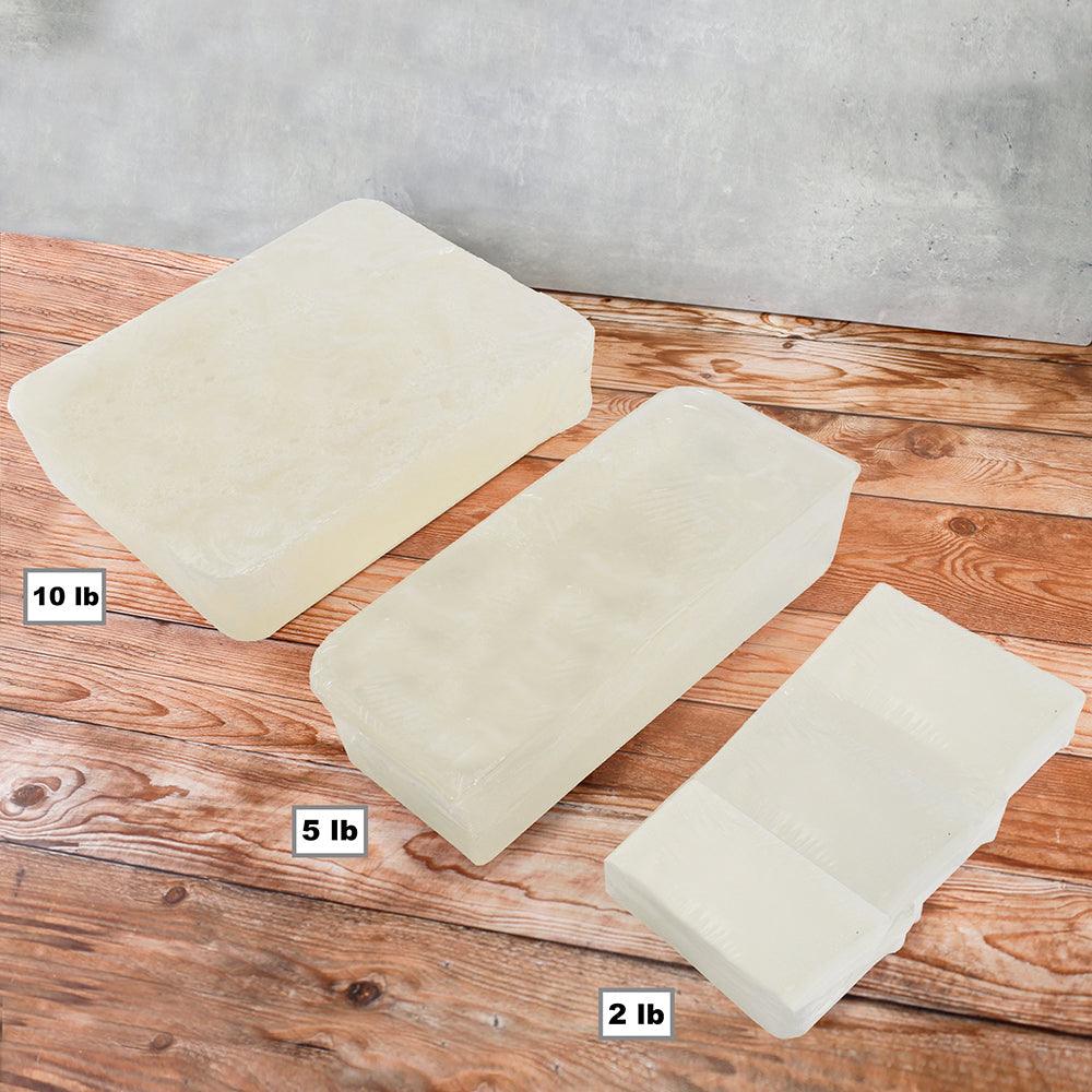 Clear Melt & Pour Soap Base - ALOE - Primal Elements