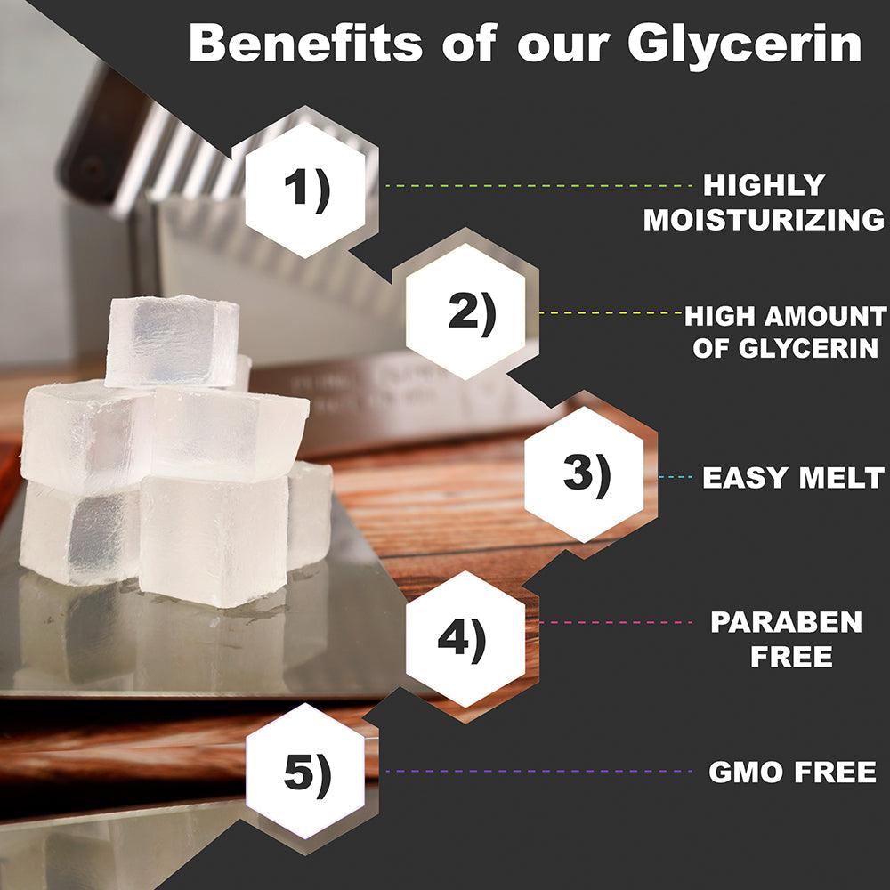 Clear Melt & Pour Soap Base - ALOE - Primal Elements