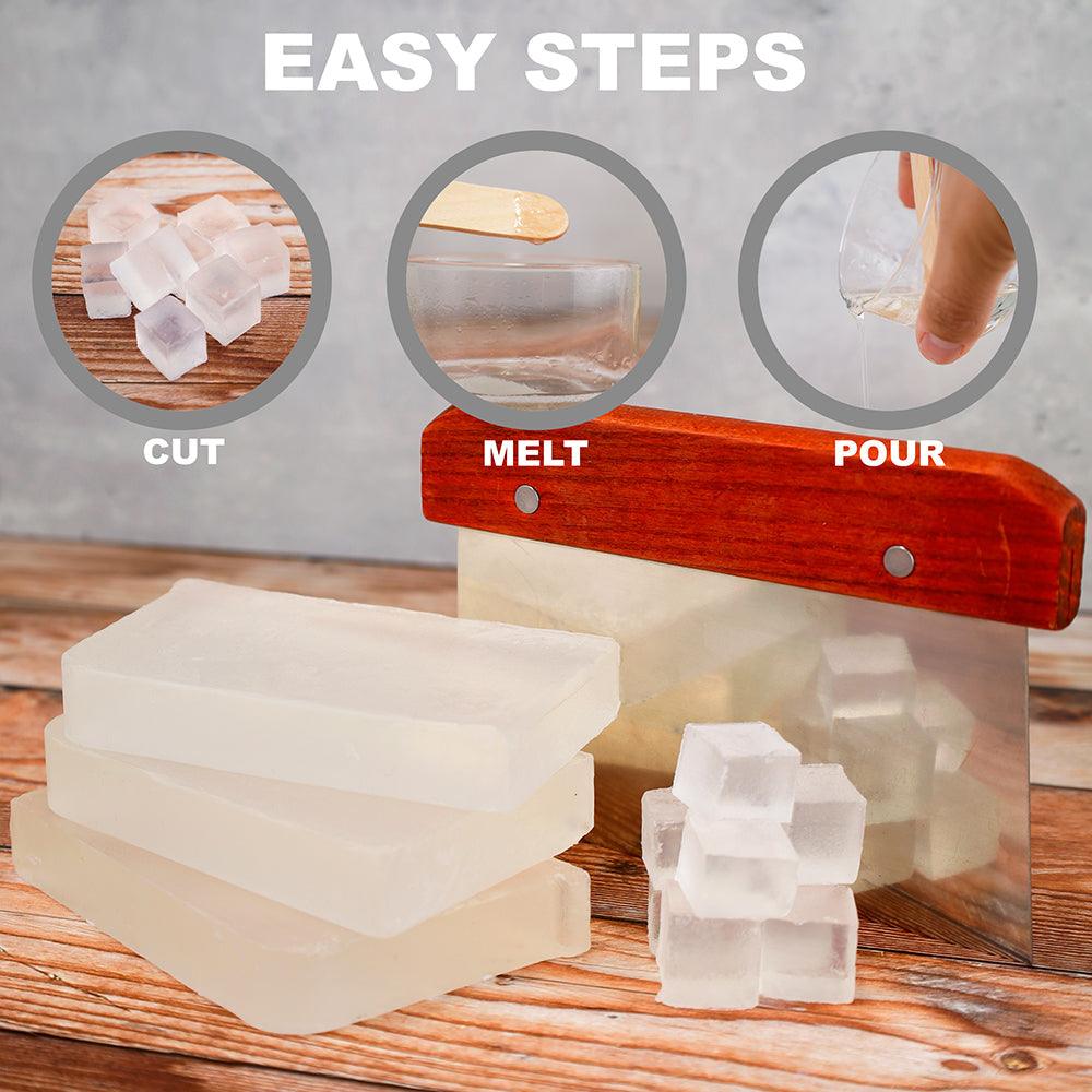 How to make transparent Soap Base., glycerin soap