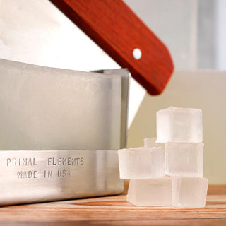 Clear Melt & Pour Soap Base - HONEY - Primal Elements