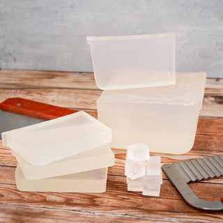 Clear Melt & Pour Soap Base - HONEY - Primal Elements