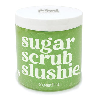 COCONUT LIME Sugar Scrub Slushie - Primal Elements