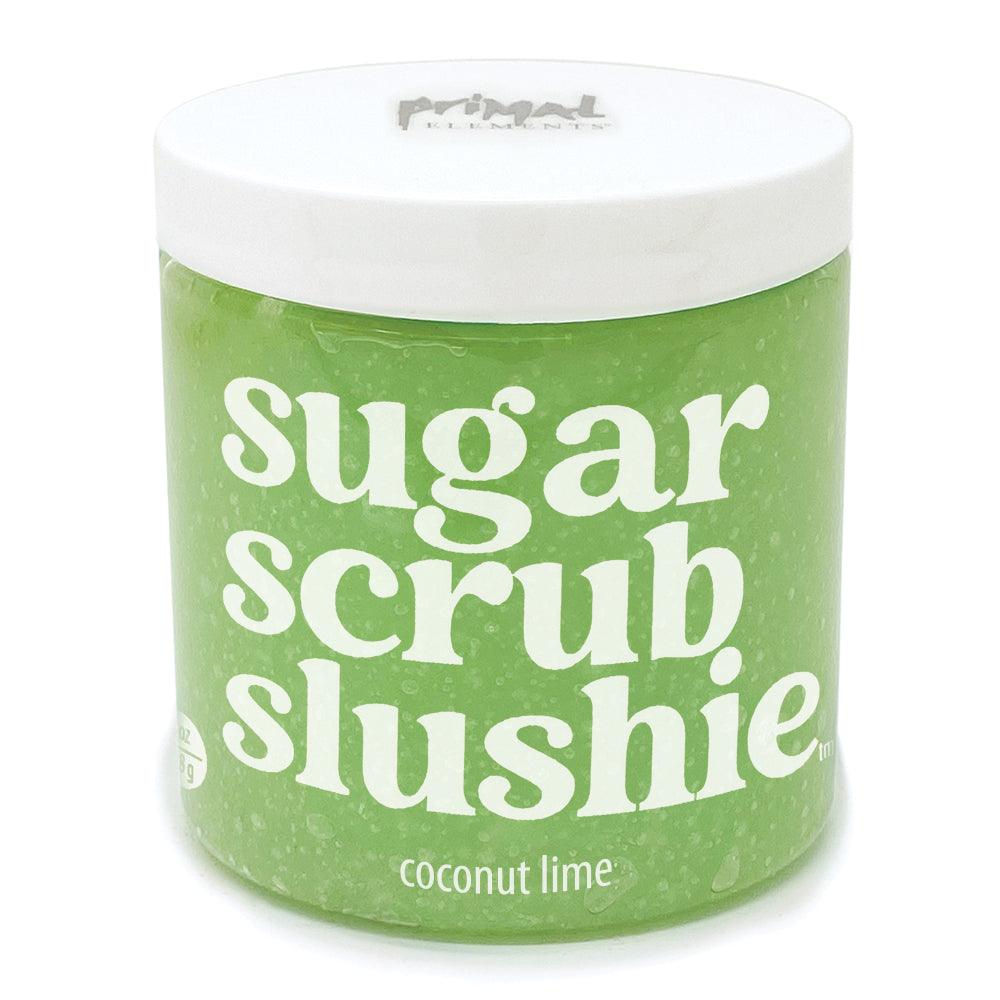 COCONUT LIME Sugar Scrub Slushie - Primal Elements