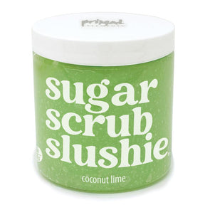 COCONUT LIME Sugar Scrub Slushie - Primal Elements