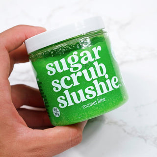 COCONUT LIME Sugar Scrub Slushie - Primal Elements