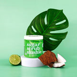 COCONUT LIME Sugar Scrub Slushie - Primal Elements